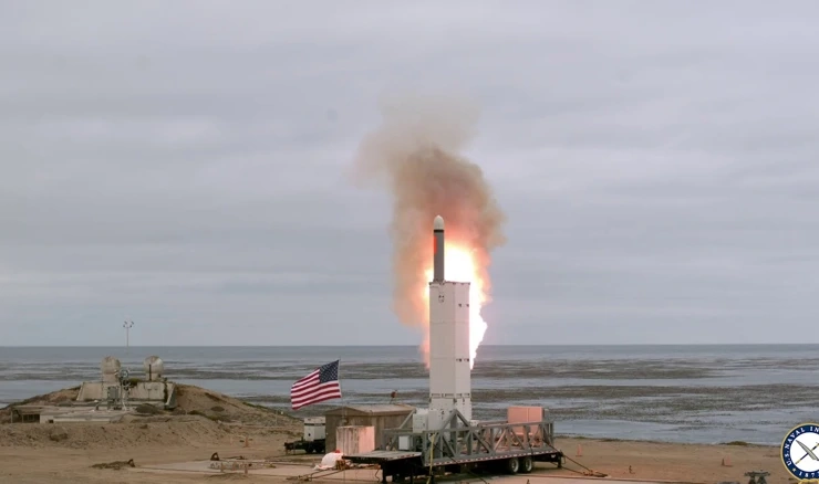 Kopneni lanser raketa Tomahawk