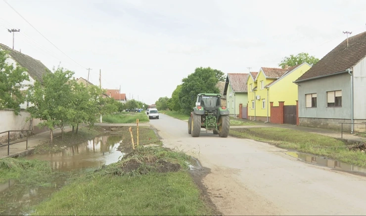 Kiša prouzročila velike probleme u općini Erdut