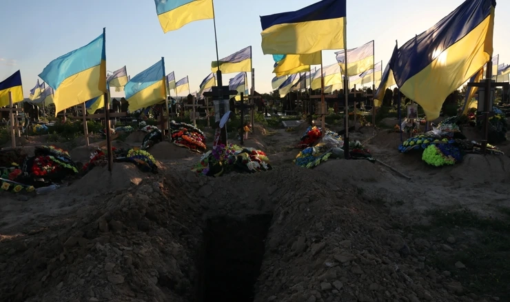 Vojno groblje u Harkivu