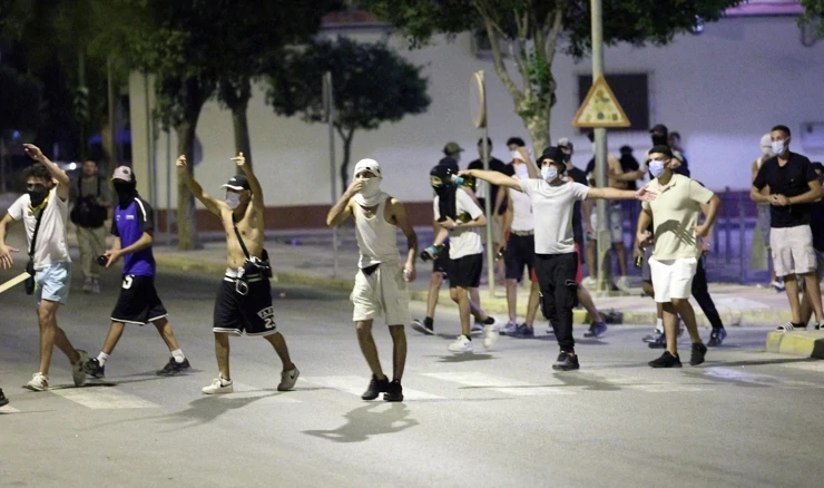 Sukob desničara i migranata u Španjolskoj