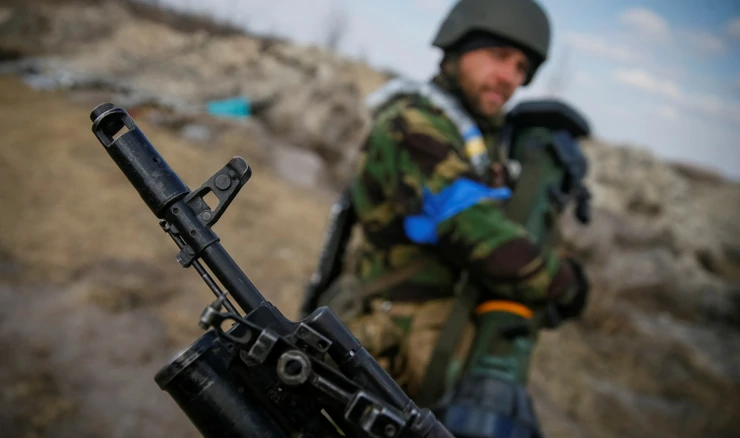 Pripadnik ukrajinskih snaga