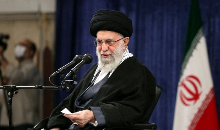 Iranski vrhovni vođa, ajatolah Ali Hamnei