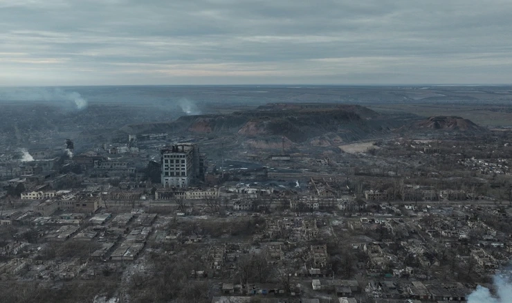 Pogled na razrušeni Toreck