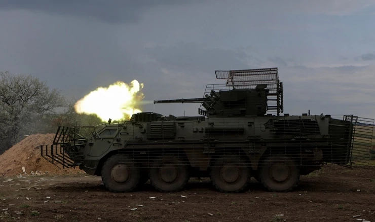 Vježbe ukrajinskih vojnika u Harkivskoj oblasti