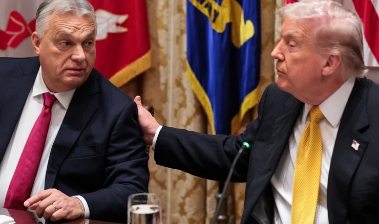 Viktor Orban i Donald Trump