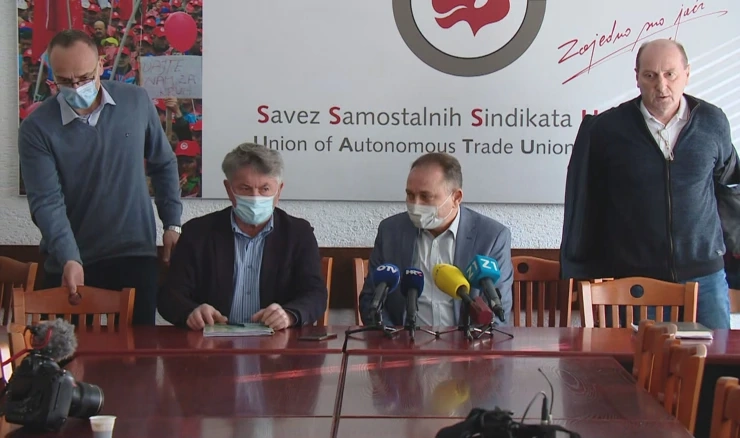 Dio sindikata napustio savjetovanje o kolektivnom otpuštanju iz Zagrebačkog holdinga