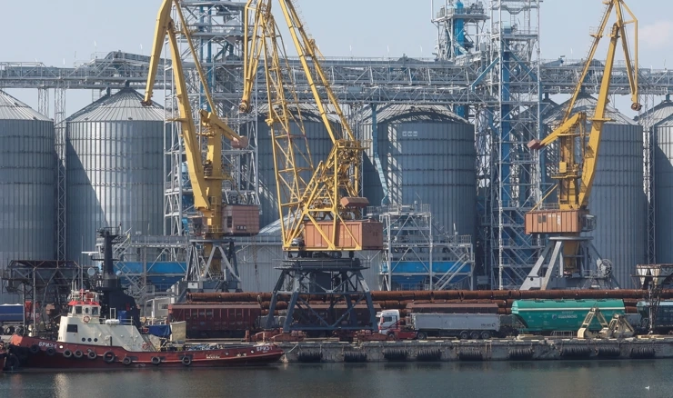 Lučki terminal u Odesi