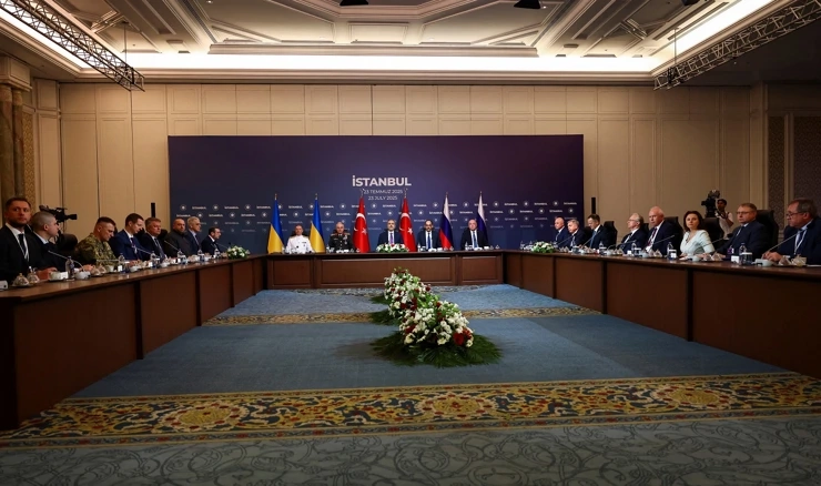 Pregovori Ukrajine i Rusije u Istanbulu