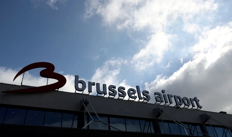 Zračna luka u Bruxellesu