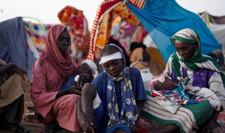 Stotine ubijene u zauzimaju sudanskog grada
