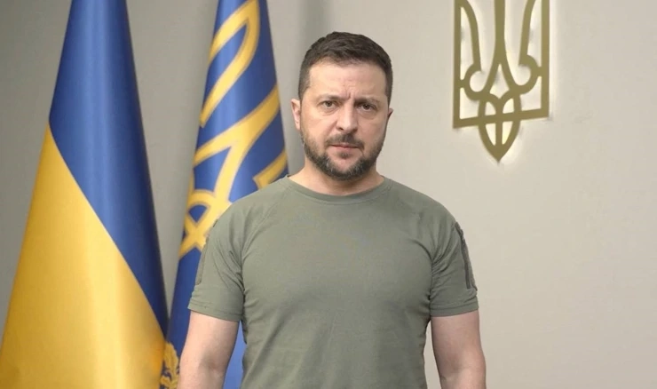 Ukrajinski predsjednik Volodimir Zelenski