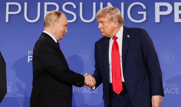 Vladimir Putin i Donald Trump