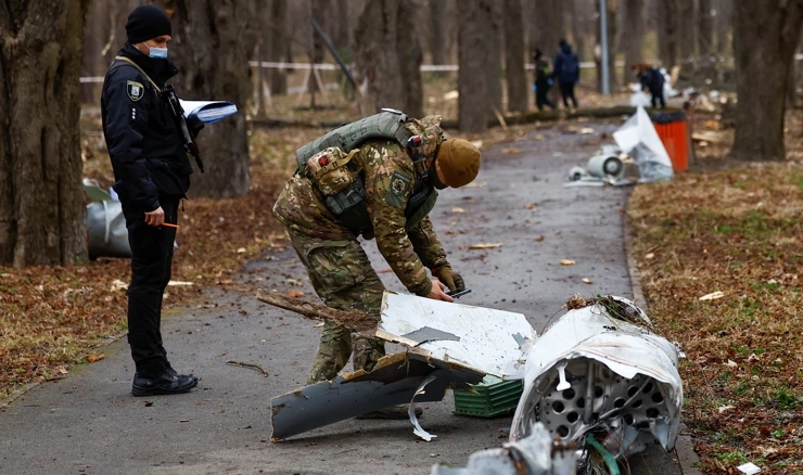 Kijev nakon ruskog napada