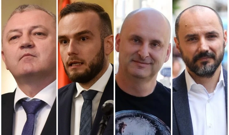 Optužnica protiv Horvata, Aladrovića, Tolušića i Miloševića