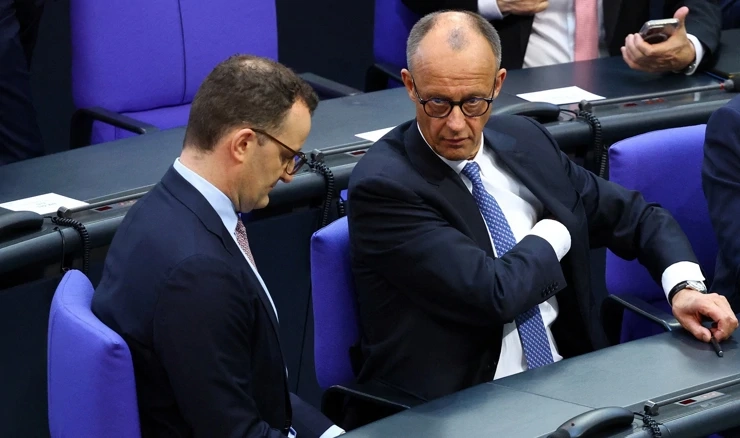 Friedrich Merz u Bundestagu