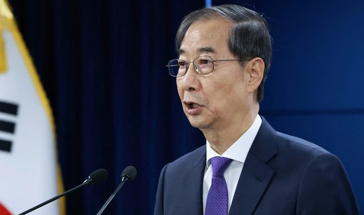 Vršitelj dužnosti predsjednika i premijera Južne Koreje dao ostavku uoči izbora