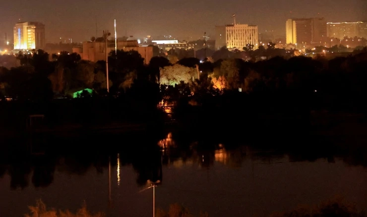 Zelena zona u Bagdadu