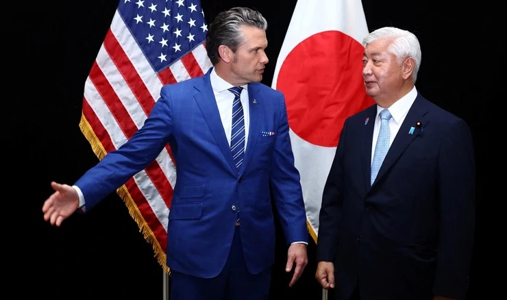 Pete Hegseth na sigurnosnom summitu Singapuru
