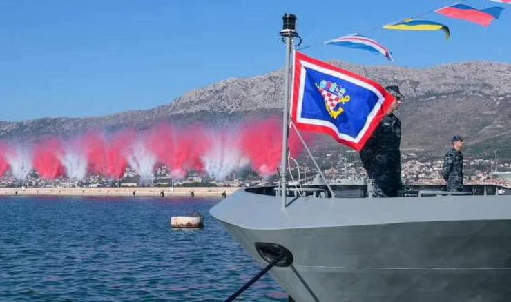 Hrvatska ratna mornarica slavi svoj dan