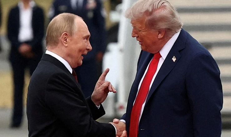 Putin i Trump