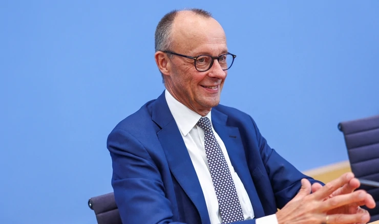Njemački kancelar Friedrich Merz