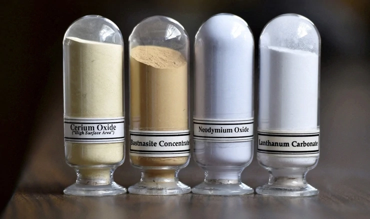 Rijetki minerali i metali