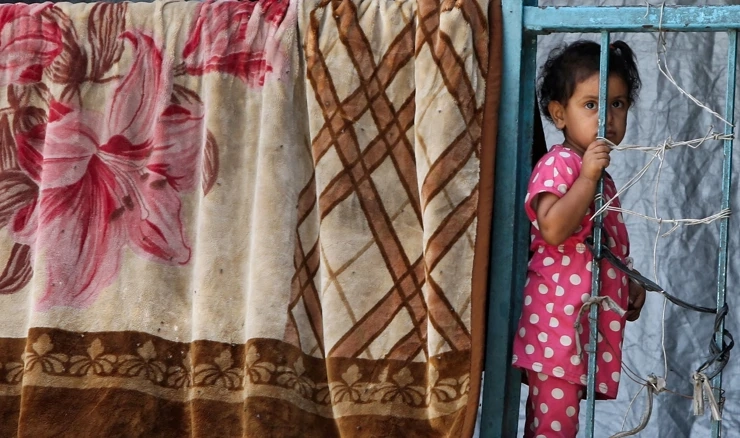 Raseljeni Palestinci