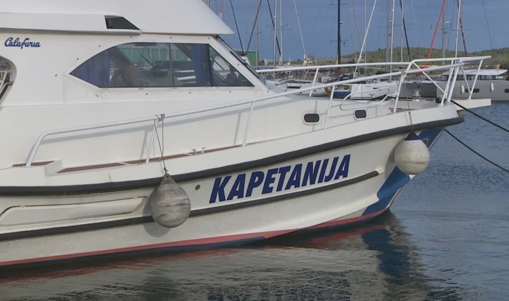 Potraga na moru, ilustracija