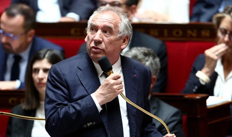 Francuski premijer - Francois Bayrou