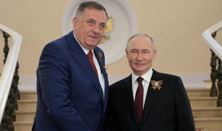 Dodik i Putin