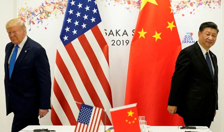 Donald Trump i Xi Jinping