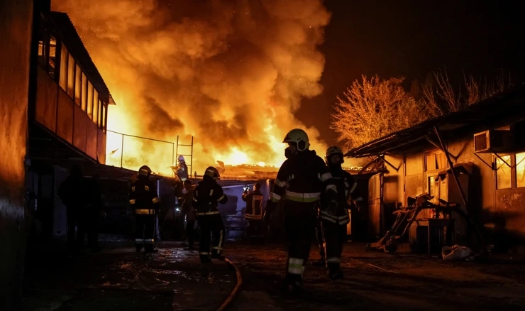 Rusija izvela najveći napad dronovima u posljednjim tjednima