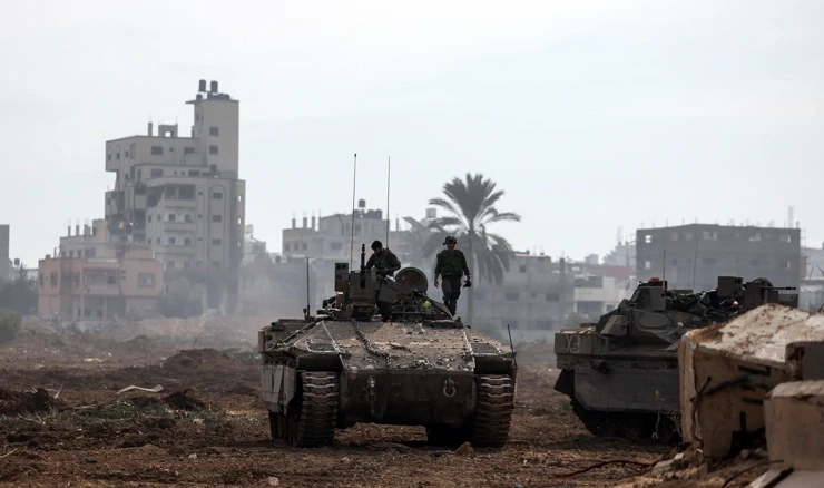 Rat na Bliskom istoku