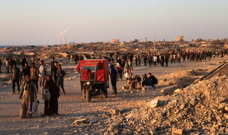Palestinci traže kamion s humanitiranom pomoći