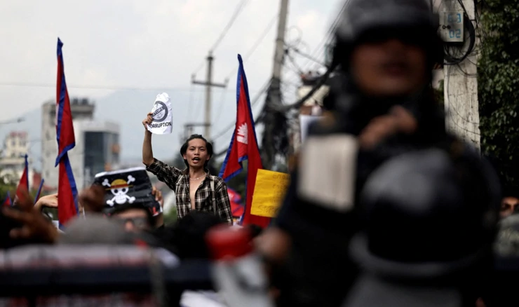 Prosvjedi u Nepalu