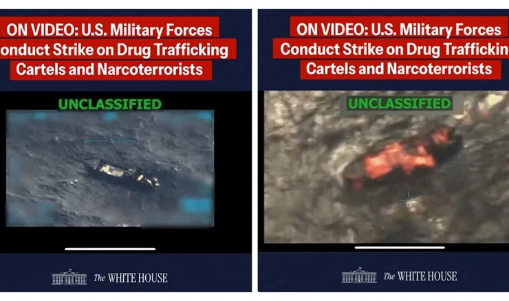 SAD opet uništio plovilo u Karipskom moru