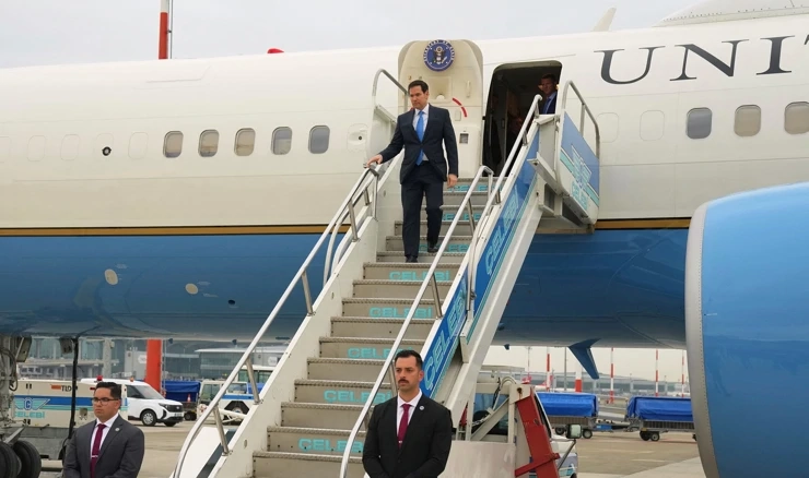 Marco Rubio stigao u Istanbul