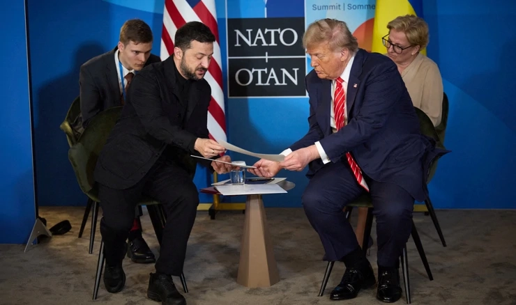 Sporazum Zelenskog i Trumpa