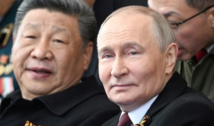 Xi i Putin