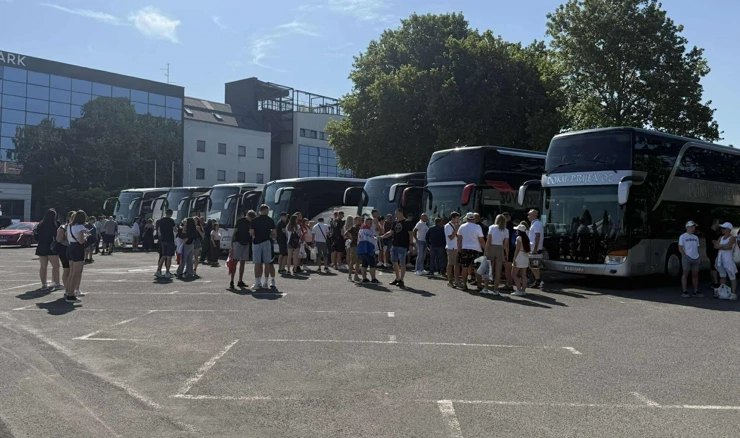 Polazak autobusa iz Varaždina