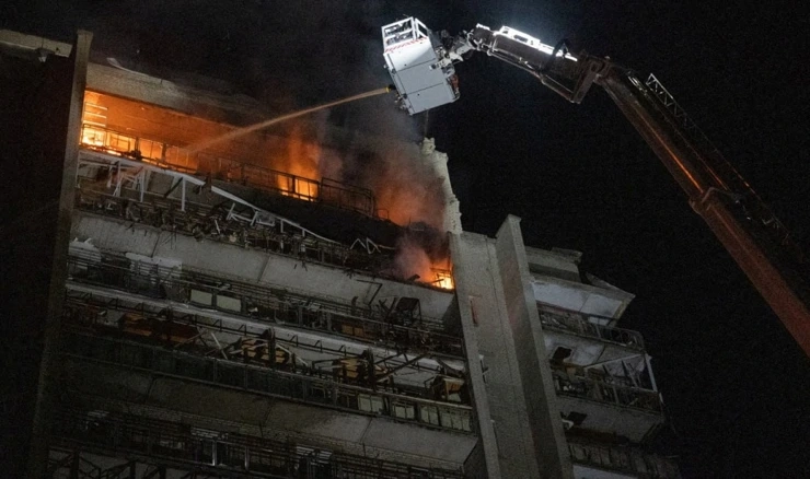 Ukrajina i Rusija bilježe smrtne slučajeve i ozljede u napadima ...